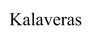 KALAVERAS