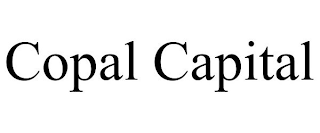 COPAL CAPITAL