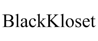 BLACKKLOSET