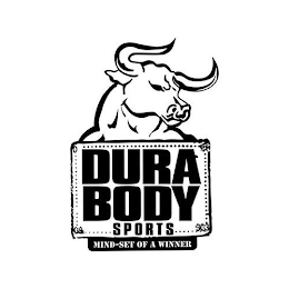 DURA BODY SPORTS MIND-SET OF A WINNER