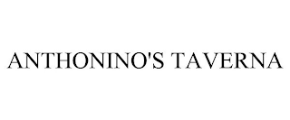 ANTHONINO'S TAVERNA