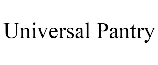 UNIVERSAL PANTRY