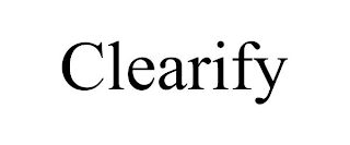 CLEARIFY