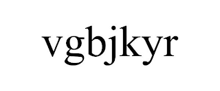 VGBJKYR