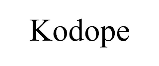 KODOPE