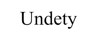 UNDETY