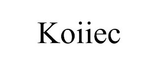 KOIIEC