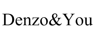 DENZO&YOU