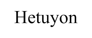 HETUYON