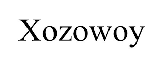 XOZOWOY