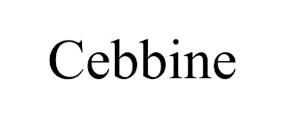 CEBBINE