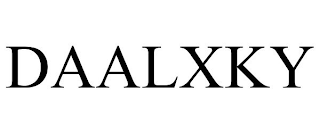 DAALXKY