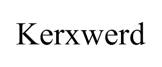 KERXWERD