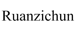 RUANZICHUN