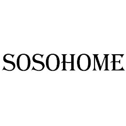 SOSOHOME