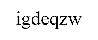 IGDEQZW