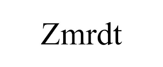 ZMRDT