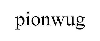 PIONWUG