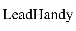 LEADHANDY