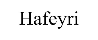 HAFEYRI