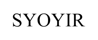 SYOYIR