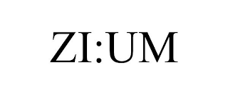 ZI:UM