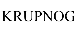 KRUPNOG