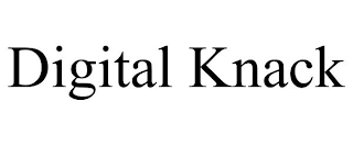 DIGITAL KNACK