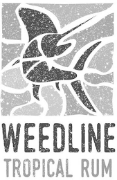 WEEDLINE TROPICAL RUM