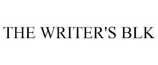 THE WRITER'S BLK