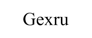 GEXRU