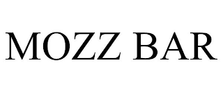 MOZZ BAR