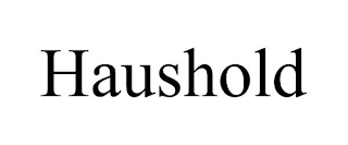 HAUSHOLD