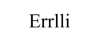 ERRLLI