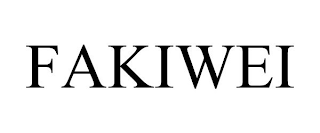 FAKIWEI