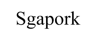 SGAPORK