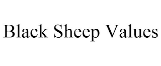 BLACK SHEEP VALUES