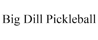 BIG DILL PICKLEBALL