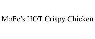 MOFO'S HOT CRISPY CHICKEN