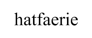 HATFAERIE