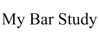 MY BAR STUDY