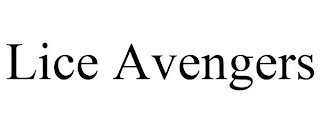 LICE AVENGERS