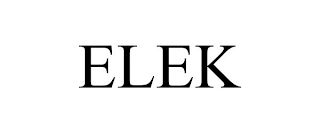 ELEK