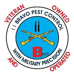 VETERAN OWNED AND OPERATED 11 BRAVO PEST CONTROL WITH MILITARY PRECISION BLLC