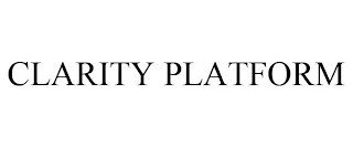 CLARITY PLATFORM