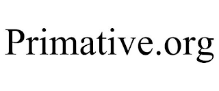 PRIMATIVE.ORG