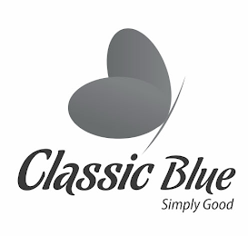 CLASSIC BLUE SIMPLY GOOD