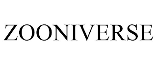 ZOONIVERSE