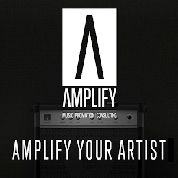 A AMPLIFY MUSIC PROMOTION CONSULTING AMPLIFY YOUR ARTIST