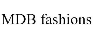 MDB FASHIONS